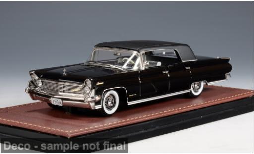 Modelauto Lincoln Continental 1959 Mark IV Town Car zwart 1/43 GLM