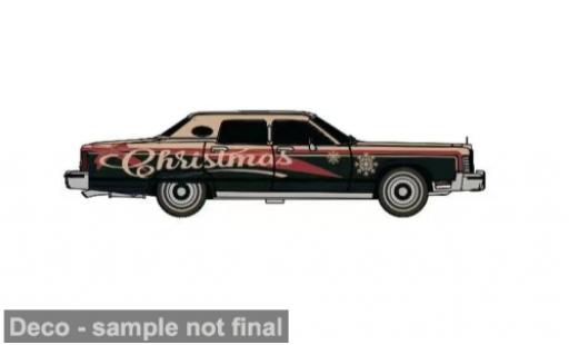 Modelauto Lincoln Continental Town Car 1979 Christmas Special 1/64 Sun Star