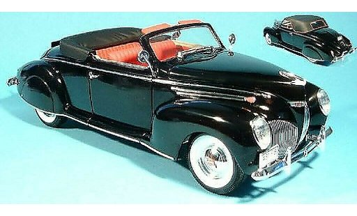 Lincoln Zephyr Base 1/18 Signature zwart 1939 modelauto