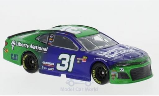 Modelauto Chevrolet Camaro course No.31 Richard Childress Racing Liberty National Nascar 2018 R.Newman 1/64 Lionel Racing