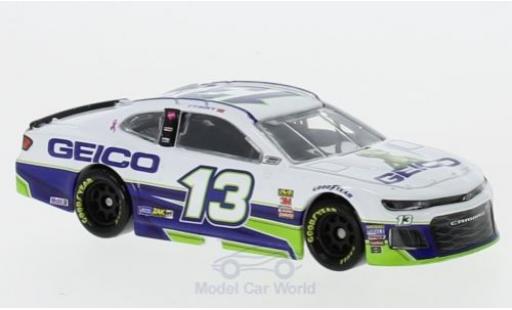 Modelauto Chevrolet Camaro course ZL1 No.13 Germain Racing GEICO Nascar 2018 T.Dillon 1/64 Lionel Racing