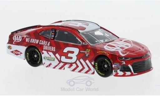 Modelauto Chevrolet Camaro course ZL1 No.3 Richard Childress Racing AAA Nascar 2018 A.Dillon 1/64 Lionel Racing