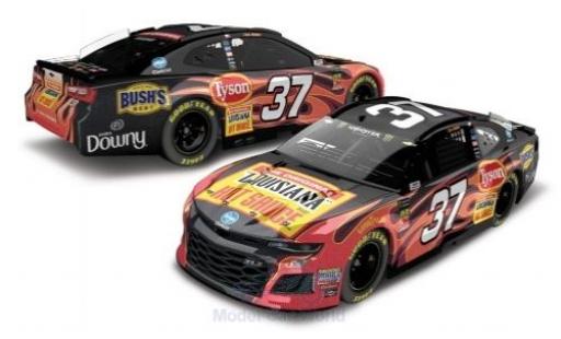 Modelauto Chevrolet Camaro course ZL1 No.37 jtg Daugherty Racing Louisiana Hot Sauce Nascar 2018 C.Buescher 1/64 Lionel Racing