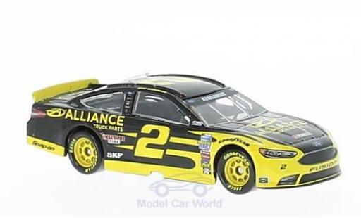 Modelauto Ford Fusion Nascar No.2 Team Penske Alliance Truck Parts 2017 B.Keselowski zonder Vitrine 1/64 Lionel Racing