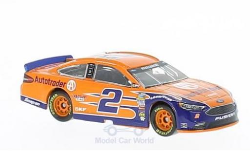 Modelauto Ford Fusion Nascar No.2 Team Penske Autotrader 2017 B.Keselowski zonder Vitrine 1/64 Lionel Racing