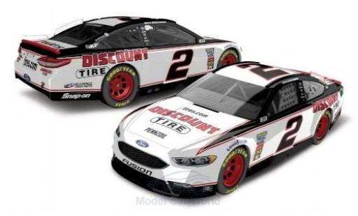 Modelauto Ford Fusion Nascar No.2 Team Penske Discount Tire 2018 B.Keselowski 1/64 Lionel Racing