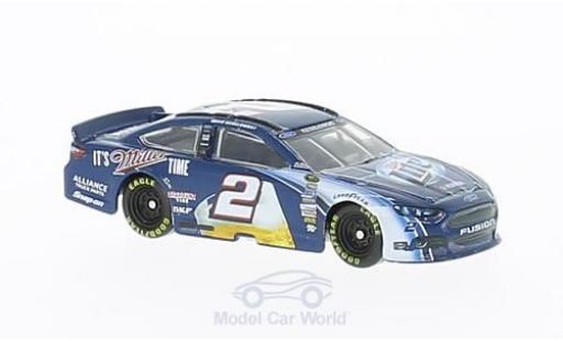 Modelauto Ford Fusion Nascar No.2 Team Penske Miller Lite 2014 B.Keselowski 1/64 Lionel Racing