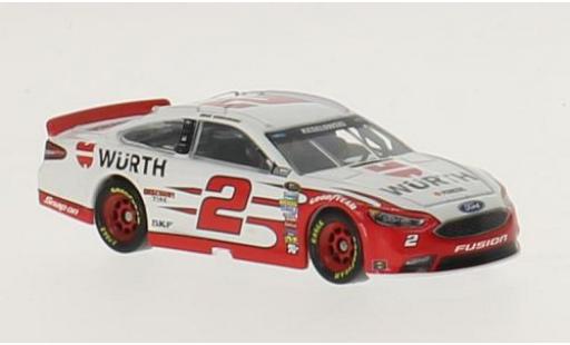 Modelauto Ford Fusion Nascar No.2 Team Penske W&Atilde;&frac14;rth 2016 B.Keselowski 1/64 Lionel Racing