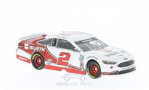 Modelauto Ford Fusion Nascar No.2 Team Penske W&Atilde;&frac14;rth 2017 B.Keselowski zonder Vitrine 1/64 Lionel Racing