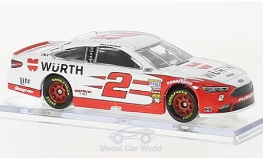 Modelauto Ford Fusion Nascar No.2 Team Penske W&Atilde;&frac14;rth 2018 B.Keselowski zonder Vitrine 1/64 Lionel Racing