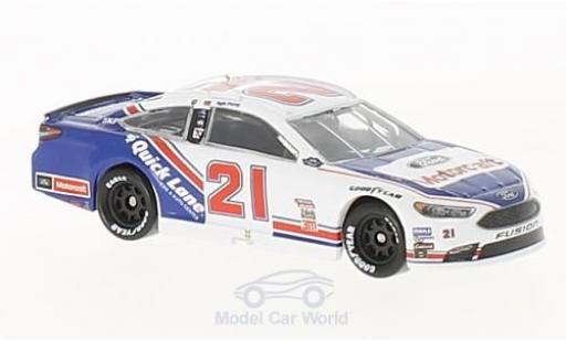 Modelauto Ford Fusion Nascar No.21 wood 21brothers Motorcraft Darlington 2017 R.Blaney 1/64 Lionel Racing