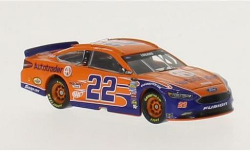 Modelauto Ford Fusion Nascar No.22 Team Penske Autotrader 2016 J.Logano 1/64 Lionel Racing