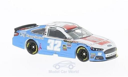 Modelauto Ford Fusion Nascar No.32 Go Green Racing C&J Energy Services 2014 T.Labonte 1/64 Lionel Racing