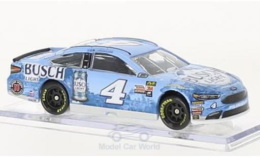 Modelauto Ford Fusion Nascar No.4 Stewart-Haas Racing Busch Light 2018 K.Harvick zonder Vitrine 1/64 Lionel Racing