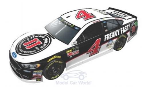 Modelauto Ford Fusion Nascar No.4 Stewart-Haas Racing Jimmy Johns 2018 K.Harvick 1/64 Lionel Racing
