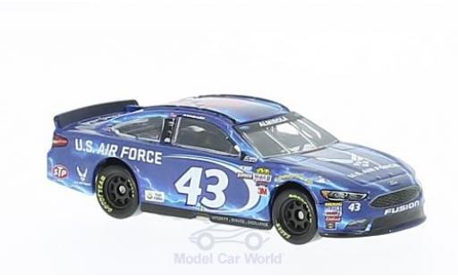 Modelauto Ford Fusion Nascar No.43 Richard Petty Motorsports U.S. Air Force 2017 A.Almirola zonder Vitrine 1/64 Lionel Racing