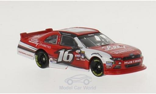 Modelauto Ford Mustang Nascar No.16 Roush Fenway Racing Lilly Diabetes Xfinity Series 2016 R.Reed 1/64 Lionel Racing