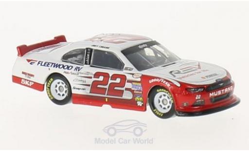 Modelauto Ford Mustang Nascar No.22 Fleetwood RV 2016 J.Logano 1/64 Lionel Racing