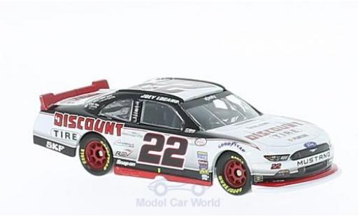 Modelauto Ford Mustang Nascar No.22 Team Penske Discount Tire 2017 J.Logano zonder Vitrine 1/64 Lionel Racing