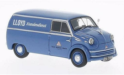 Lloyd LT 500 1/43 Neo Kundendienst 1955 modelauto