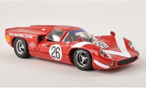 Lola T70 1968 1/43 Best Coupe No.26 Taki Racing Team GP Japan modelauto