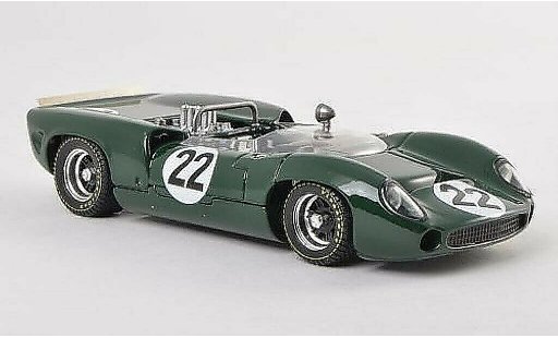 Lola T70 1966 1/43 Best Spider No.22 H.Dibley Silverstone modelauto