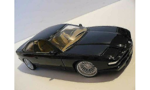 Bmw 850 csi 1/18 Maisto e31 zwart jantes alpina modelauto