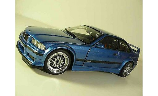Bmw M3 coupe 1/18 Ut Models GTR E36 blauw estoril modelauto