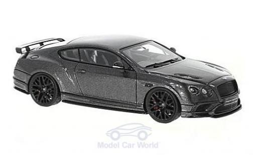 Modelauto Bentley Continental Supersports metallic grijs 1/43 Look Smart