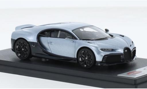 Modelauto Bugatti Chiron Profilee metallic grijs/carbon 2022 1/43 Look Smart