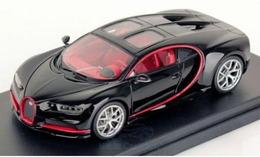 Modelauto Bugatti Chiron Sky View zwart/rood 1/43 Look Smart