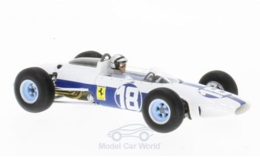 Modelauto Ferrari 156 F1 Sharknose No.18 formule 1 GP Mexiko 1964 P.Rodriguez 1/43 Look Smart