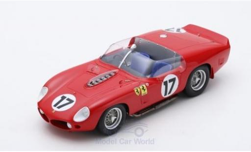 Modelauto Ferrari 250 TR TRI/61 RHD No.17 N.A.R.T. 24h Le Mans 1961 P.Rodriguez/R.Rodriguez 1/18 Look Smart