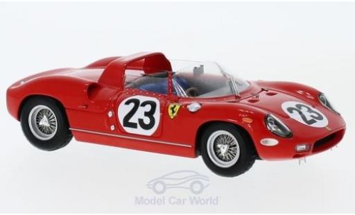 Modelauto Ferrari 250 P RHD No.23 24h Le Mans 1963 J.Surtees/W.Mairesse 1/43 Look Smart