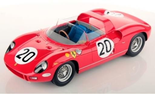 Modelauto Ferrari 275 P RHD No.20 Scuderia 24h Le Mans 1971 N.Vaccarella/J.Guichet 1/18 Look Smart