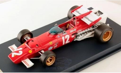 Modelauto Ferrari 312 B No.12 formule 1 GP &Atilde;�sterreich 1970 J.Ickx 1/18 Look Smart