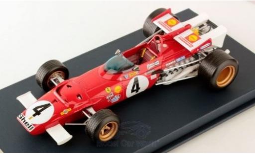 Modelauto Ferrari 312 B No.4 formule 1 GP Italien 1970 C.Regazzoni 1/18 Look Smart