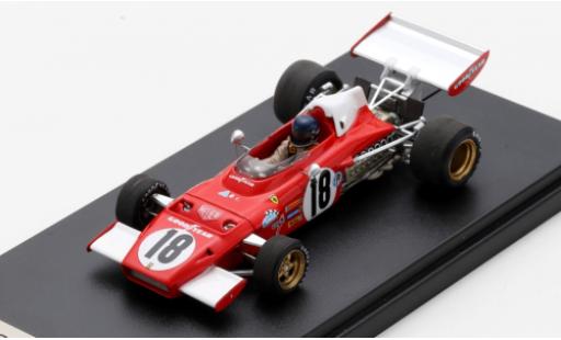 Modelauto Ferrari 312 B2 No.18 formule 1 GP Zilverinien 1973 J.Ickx 1/43 Look Smart