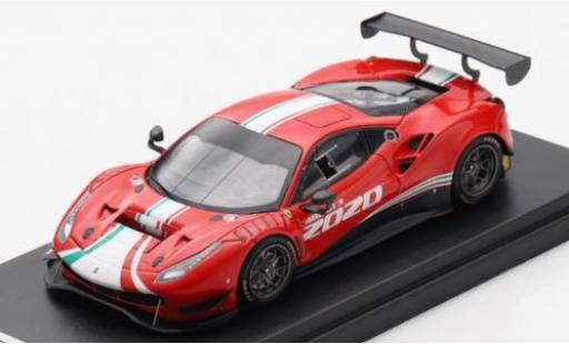 Modelauto Ferrari 488 GT3 EVO 2020 v&Atilde;&copy;hicule de pr&Atilde;&copy;sentation 1/43 Look Smart