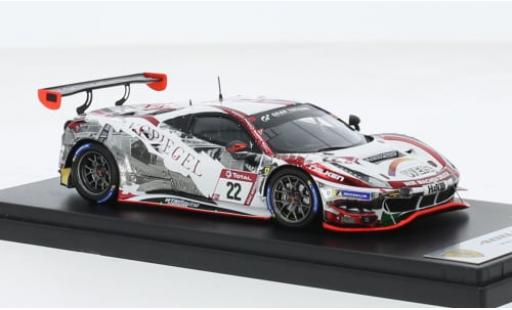 Modelauto Ferrari 488 GT3 EVO No.22 WTM Powered by Phoenix 24h N&Atilde;&frac14;rburgring 2021 1/43 Look Smart