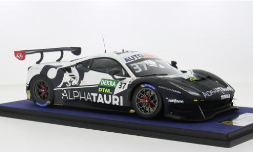 Modelauto Ferrari 488 GT3 EVO No.37 Red Bull Alphatauri AF Corse Alpha Tauri DTM Portimao 2022 1/18 Look Smart