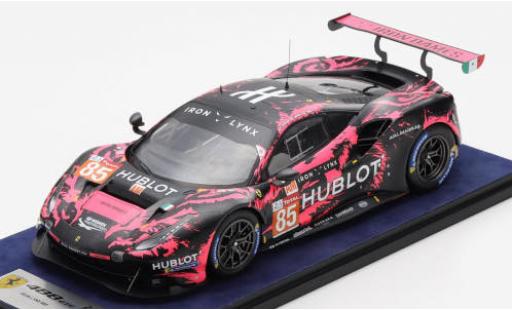 Modelauto Ferrari 488 GTE EVO No.85 Iron Lynx 24h Le Mans 2020 R.Frey/M.Gatting/M.Gostner 1/43 Look Smart
