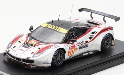 Modelauto Ferrari 488 GTE No.70 MR Racing 24h Le Mans 2019 O.Beretta/E.Cheever/M. Ishikawa 1/43 Look Smart
