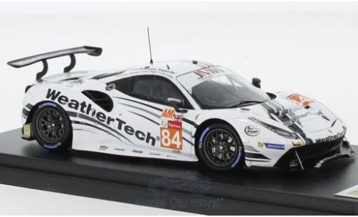 Modelauto Ferrari 488 GTE No.84 JMW Motorsport 24h Le Mans 2018 L.Griffin/C.MacNeil/J.Segal 1/43 Look Smart