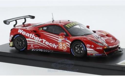 Modelauto Ferrari 488 GTE No.85 Keating Motorsports 24h Le Mans 2018 B.Keating/J.Bleekemolen/L.Stolz 1/43 Look Smart