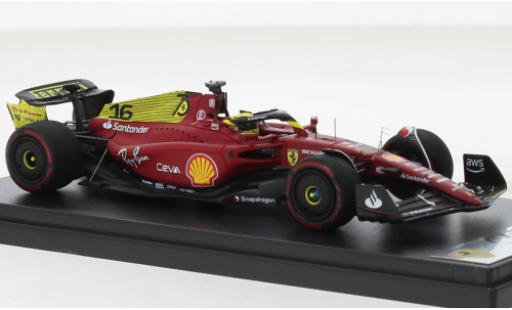Modelauto Ferrari F1 F1-75 -75 No.16 Scuderia formule 1 GP Italien 2022 1/43 Look Smart