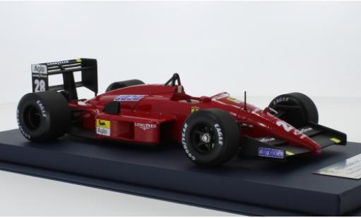 Modelauto Ferrari F1 87/88C -87/88 No.28 formule 1 GP Italien 1988 G.Berger 1/18 Look Smart