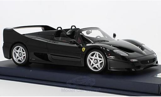 Modelauto Ferrari F50 Spider zwart 1/18 Look Smart