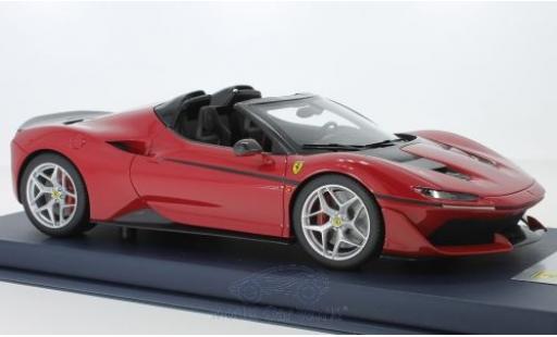 Modelauto Ferrari J50 Roadster rood 2016 1/18 Look Smart