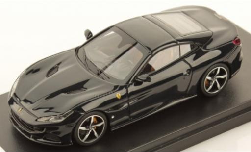 Modelauto Ferrari Portofino Cabriolet M blauw 1/43 Look Smart